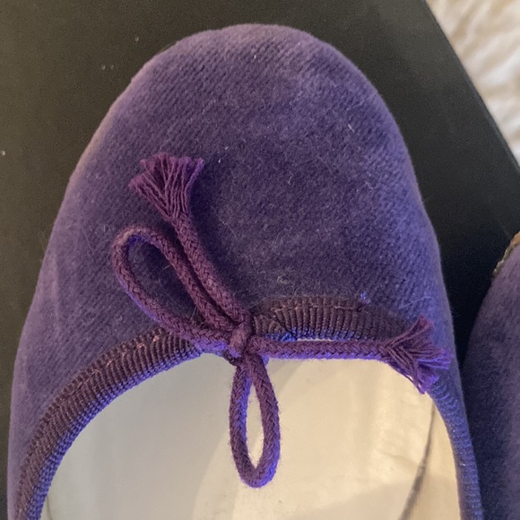 Repetto Cendrillon purple velvet ballet flats, size 36 - Picture 7 of 10